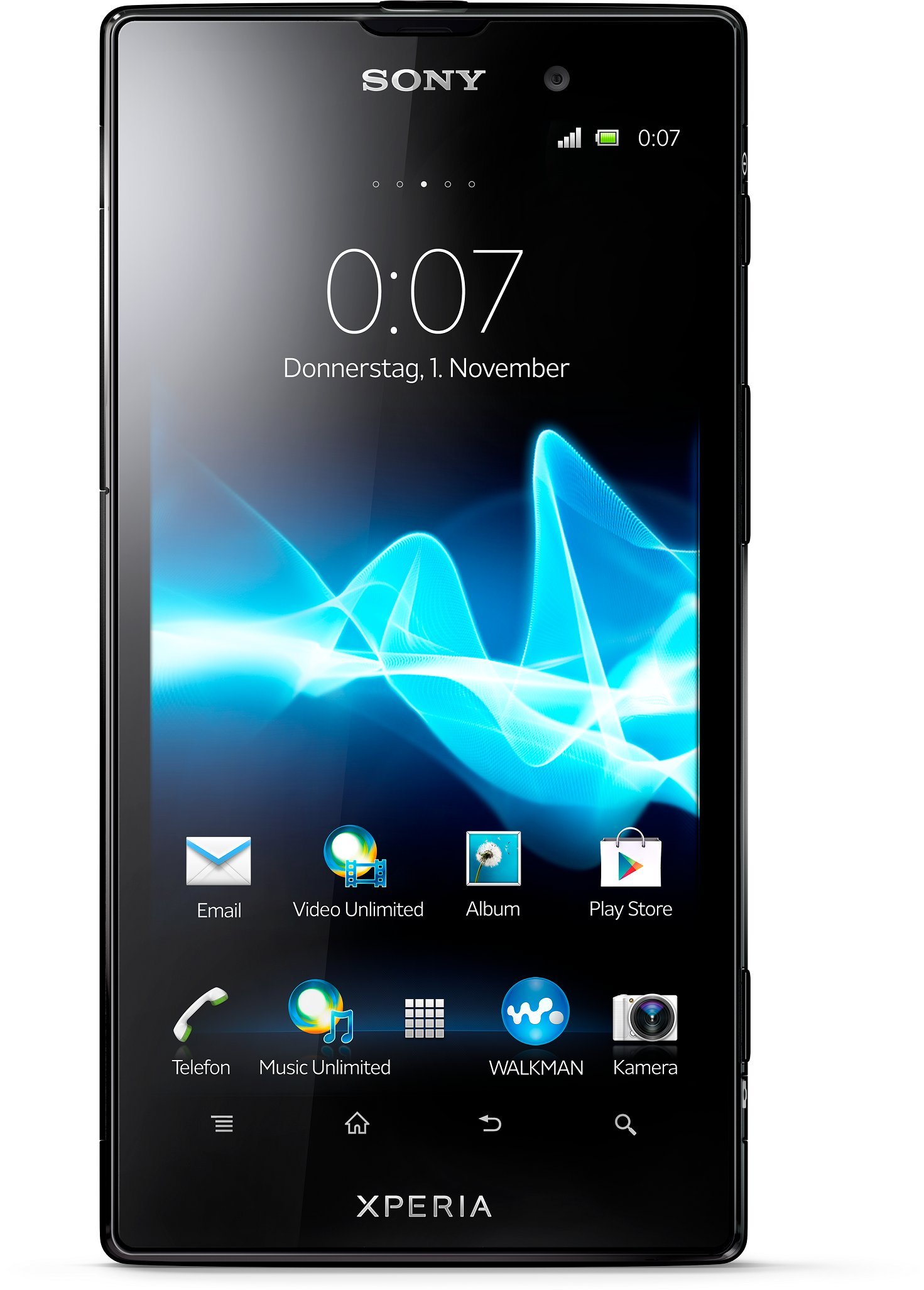 Sony Xperia ion LTE Resim 5