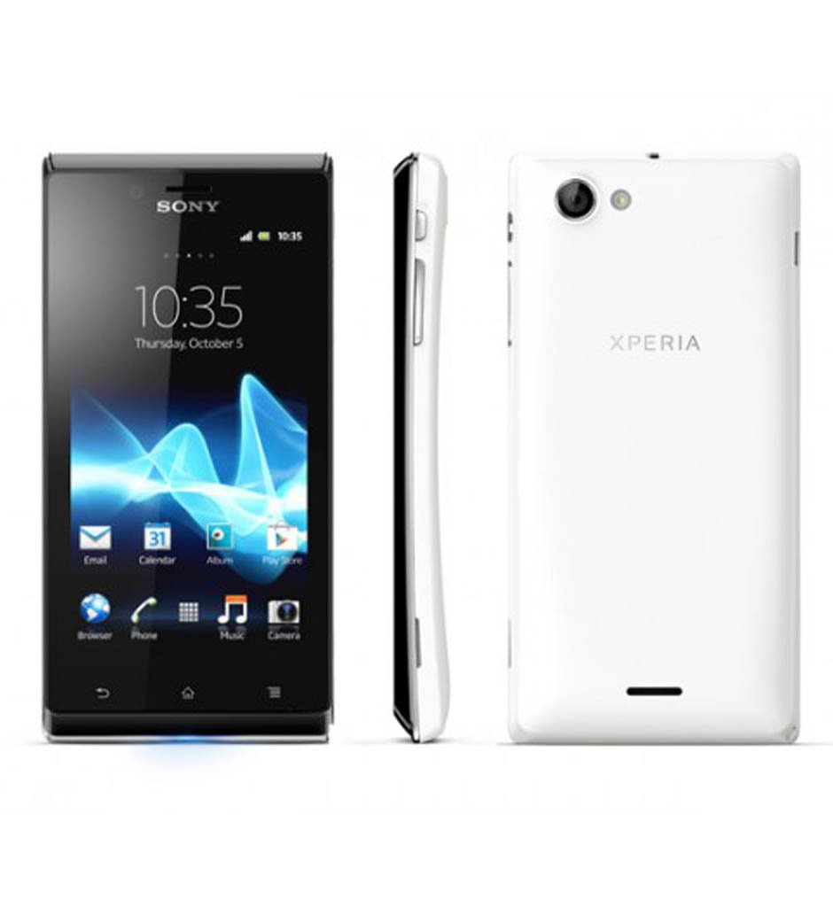 Sony Xperia J Resim 2
