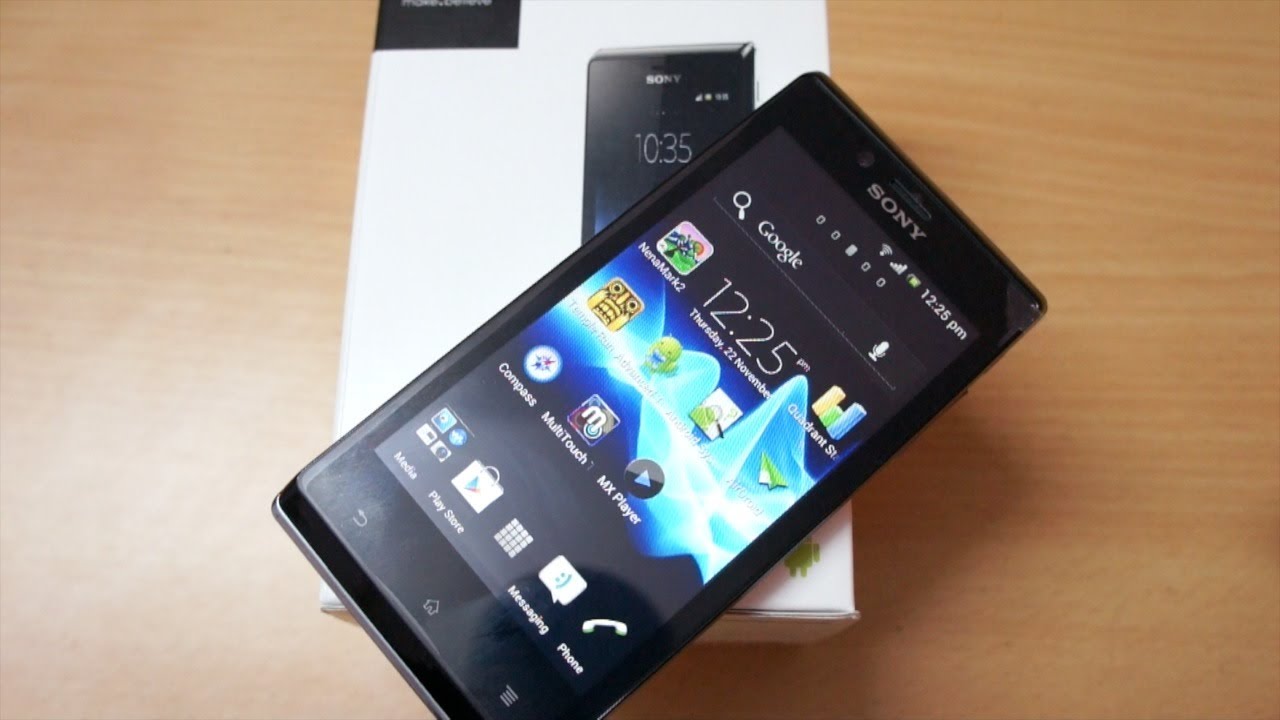 Sony Xperia J Resim 3