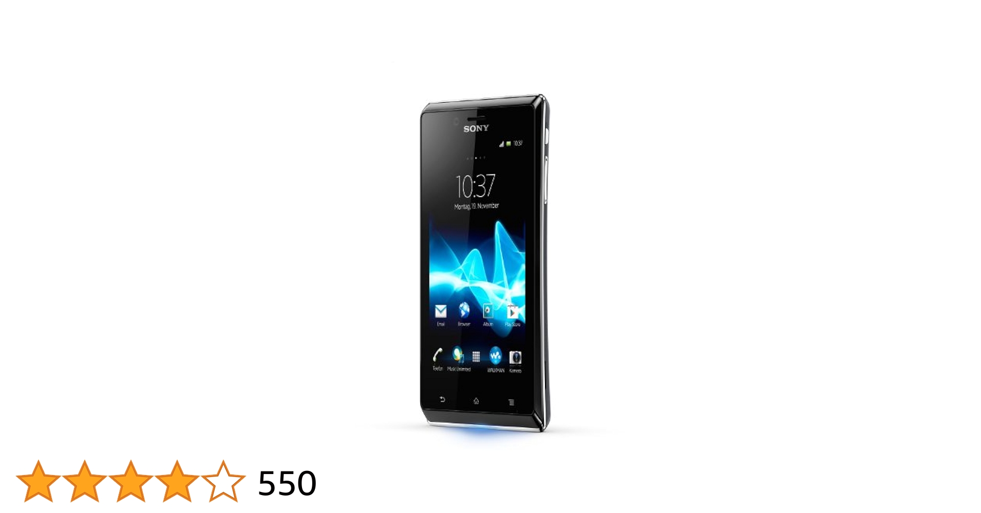 Sony Xperia J Resim 4