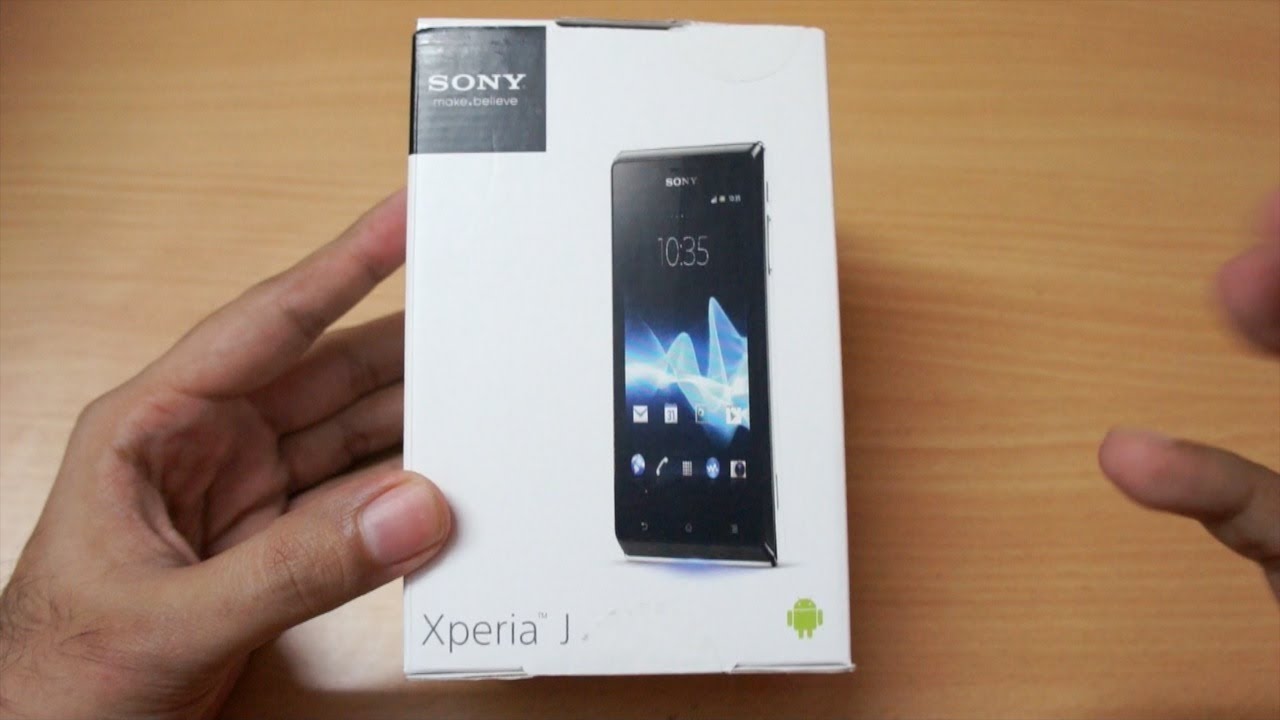 Sony Xperia J Resim 5