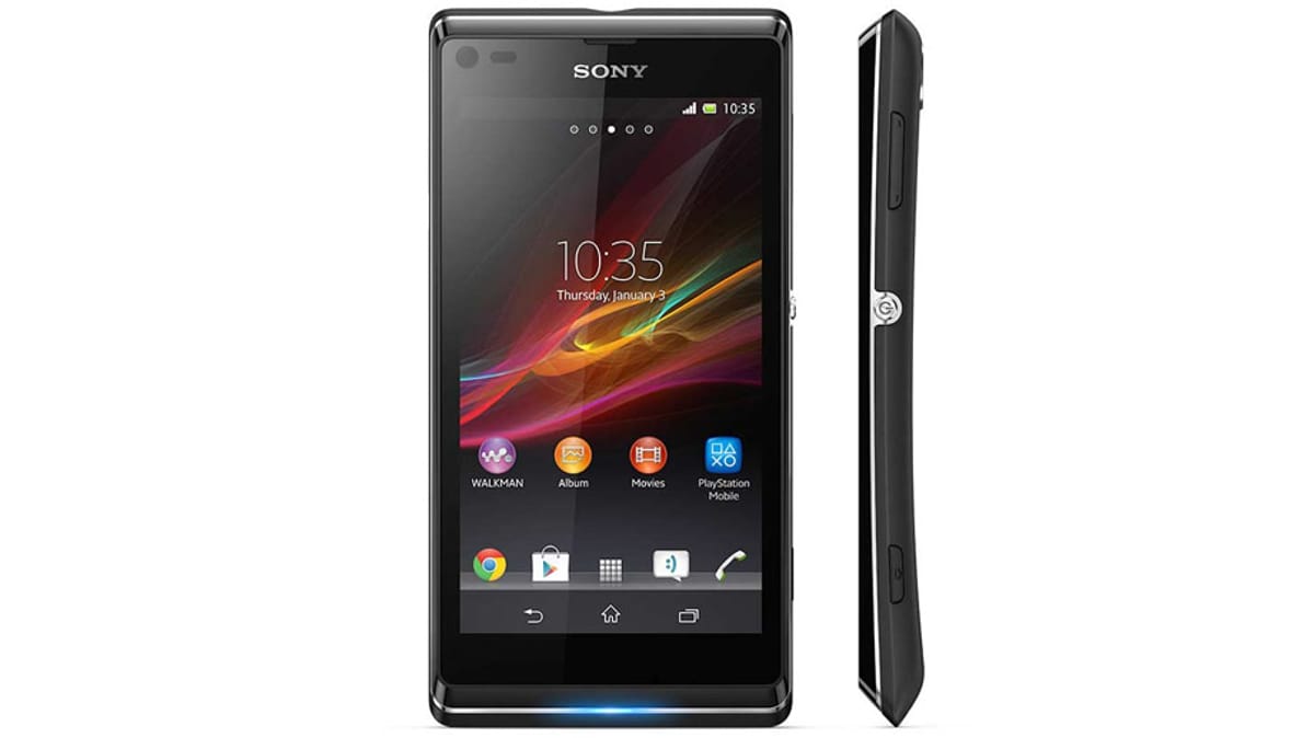 Sony Xperia L Resim 2