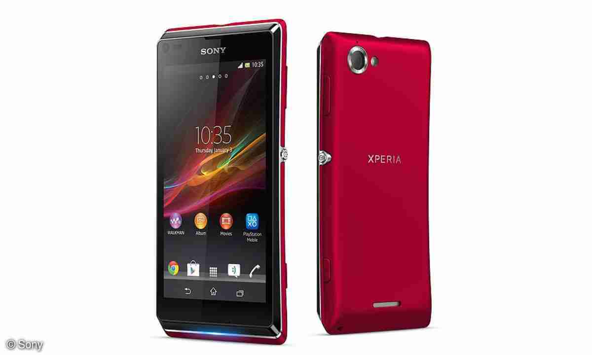 Sony Xperia L Resim 3