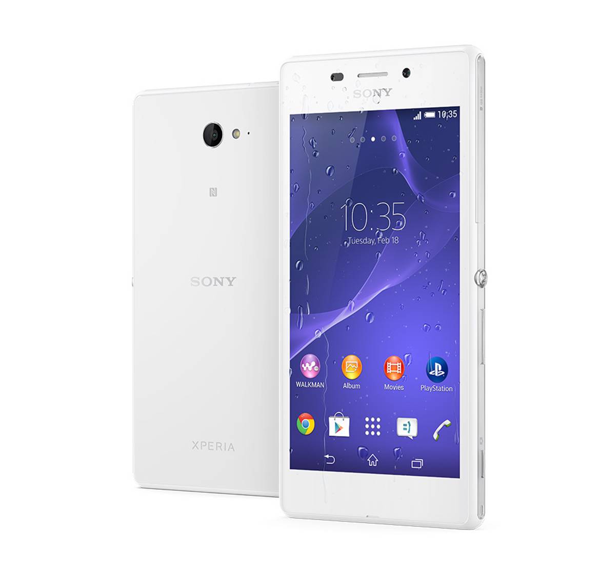Sony Xperia M2 Aqua Resim 2