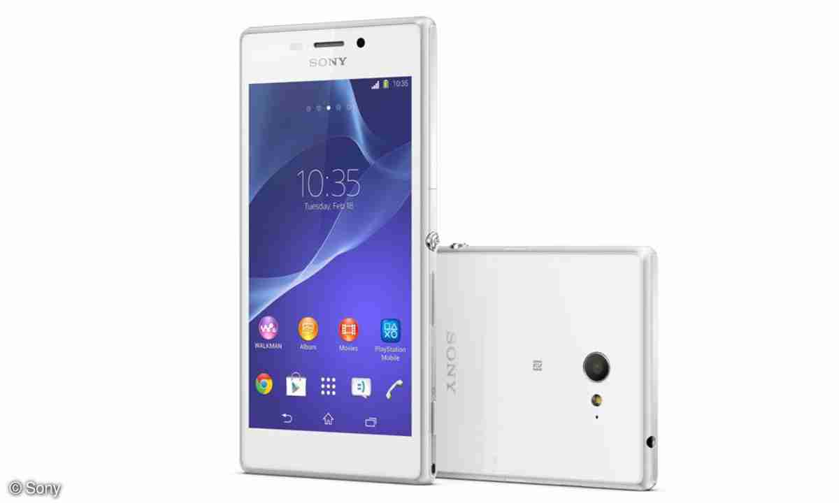 Sony Xperia M2 Resim 2