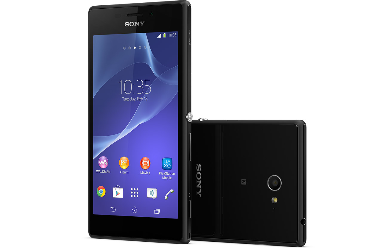 Sony Xperia M2 Resim 4