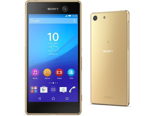 Sony Xperia M5 Dual Resim 1