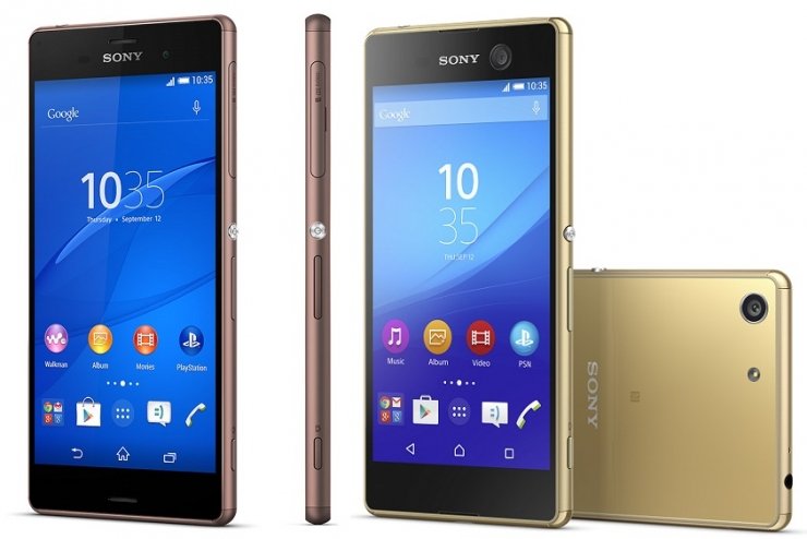 Sony Xperia M5 Dual Resim 3