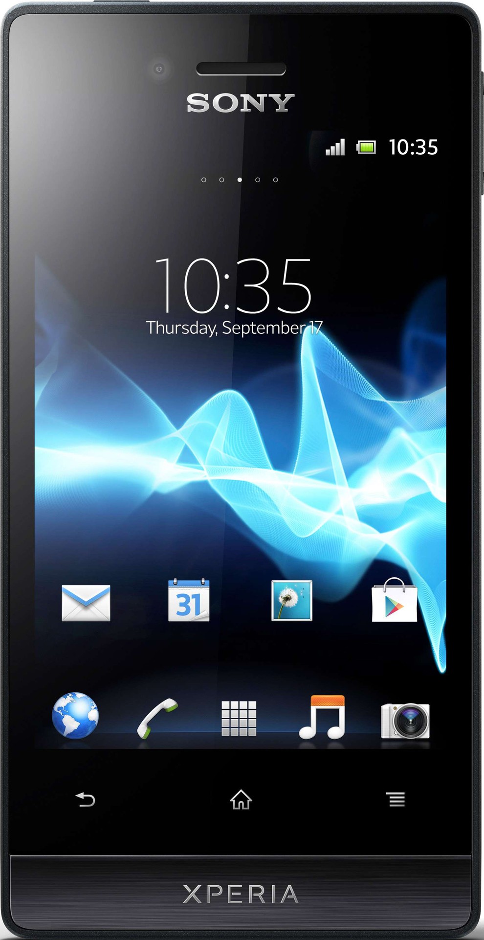 Sony Xperia miro Resim 2