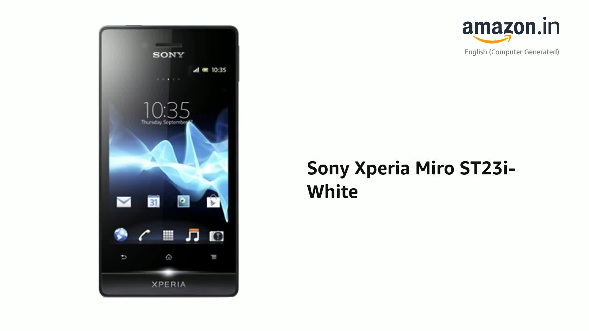 Sony Xperia miro Resim 4