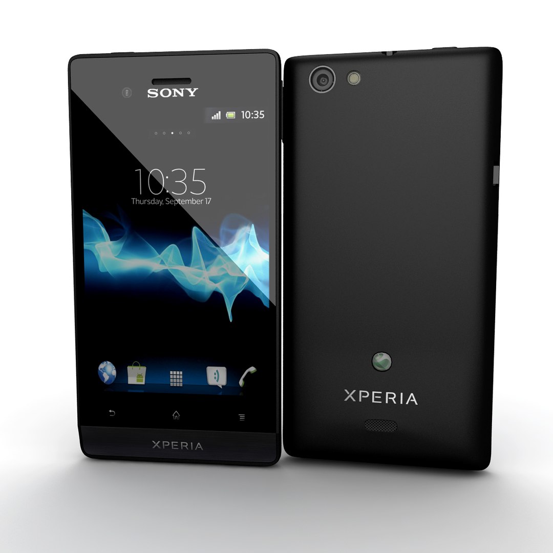 Sony Xperia miro Resim 5