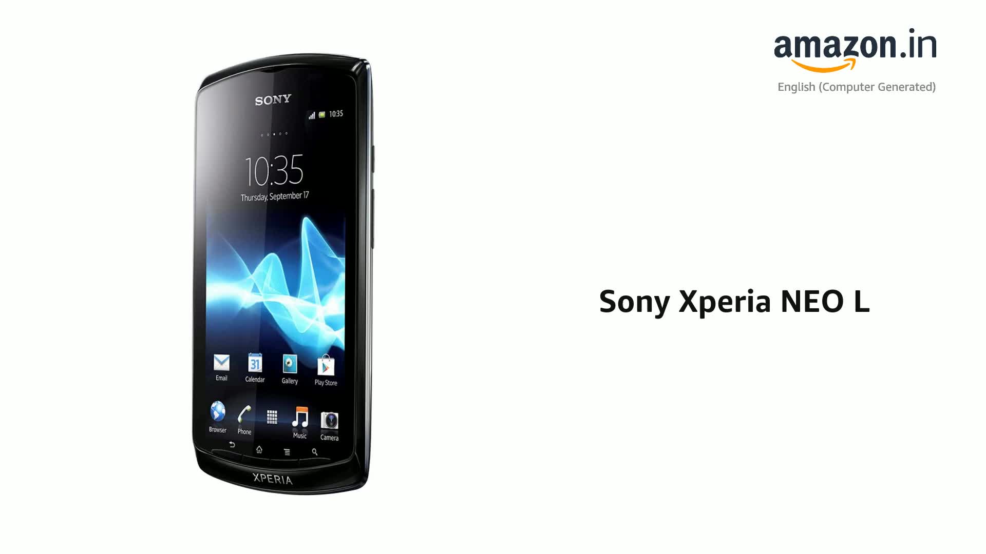 Sony Xperia neo L Resim 5