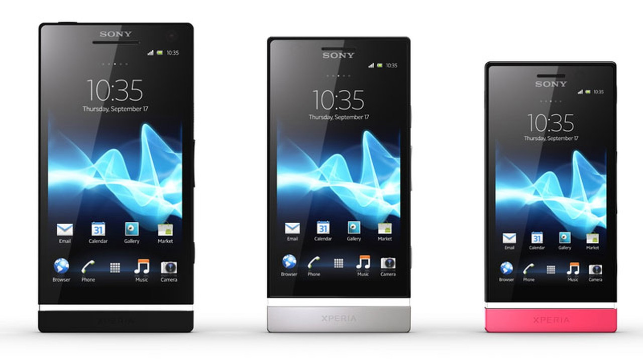 Sony Xperia P Resim 4