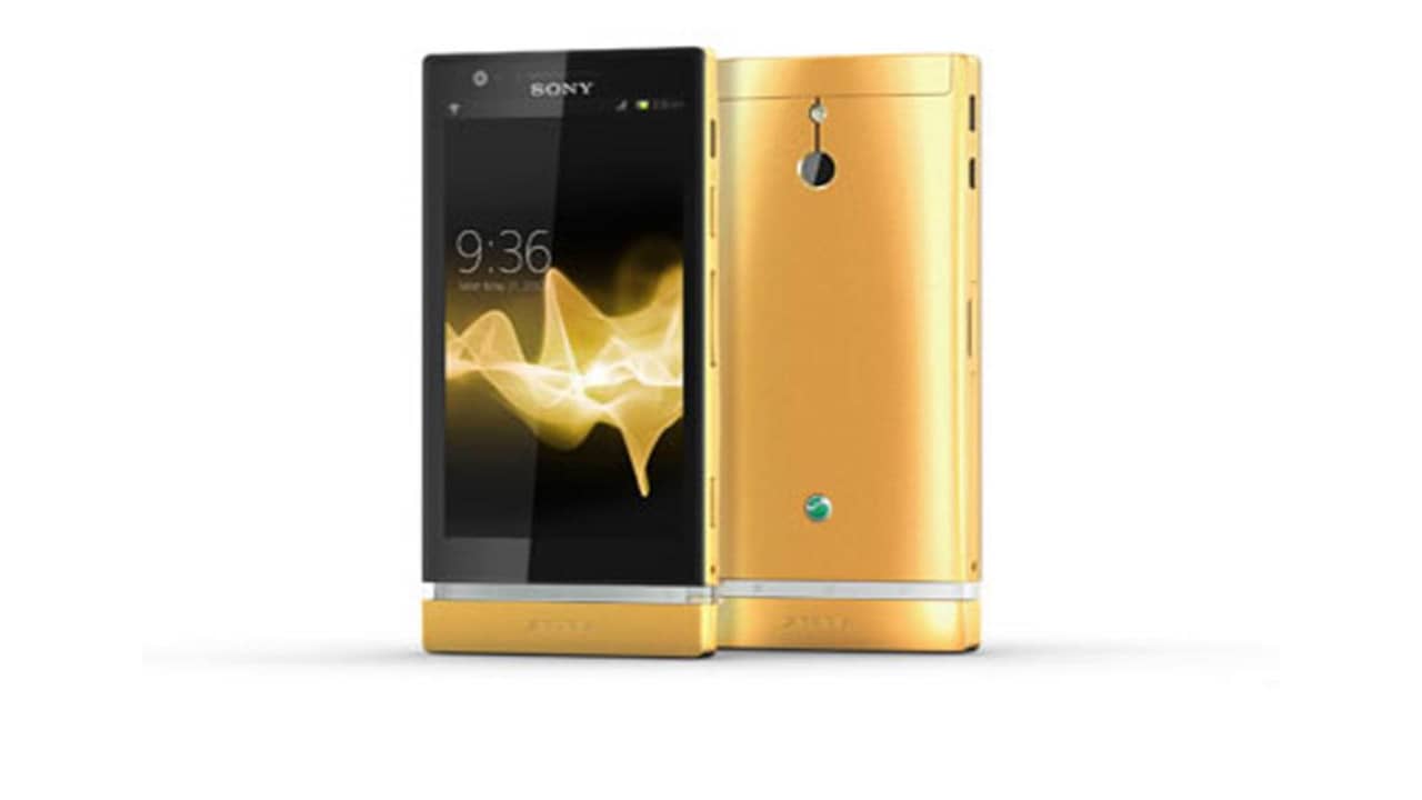 Sony Xperia P Resim 5