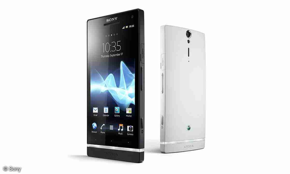 Sony Xperia SL Resim 2