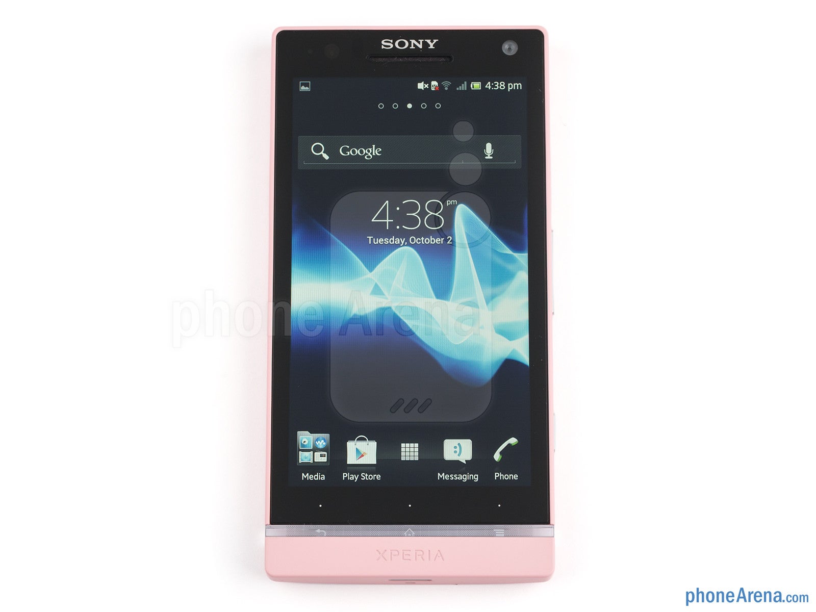 Sony Xperia SL Resim 4