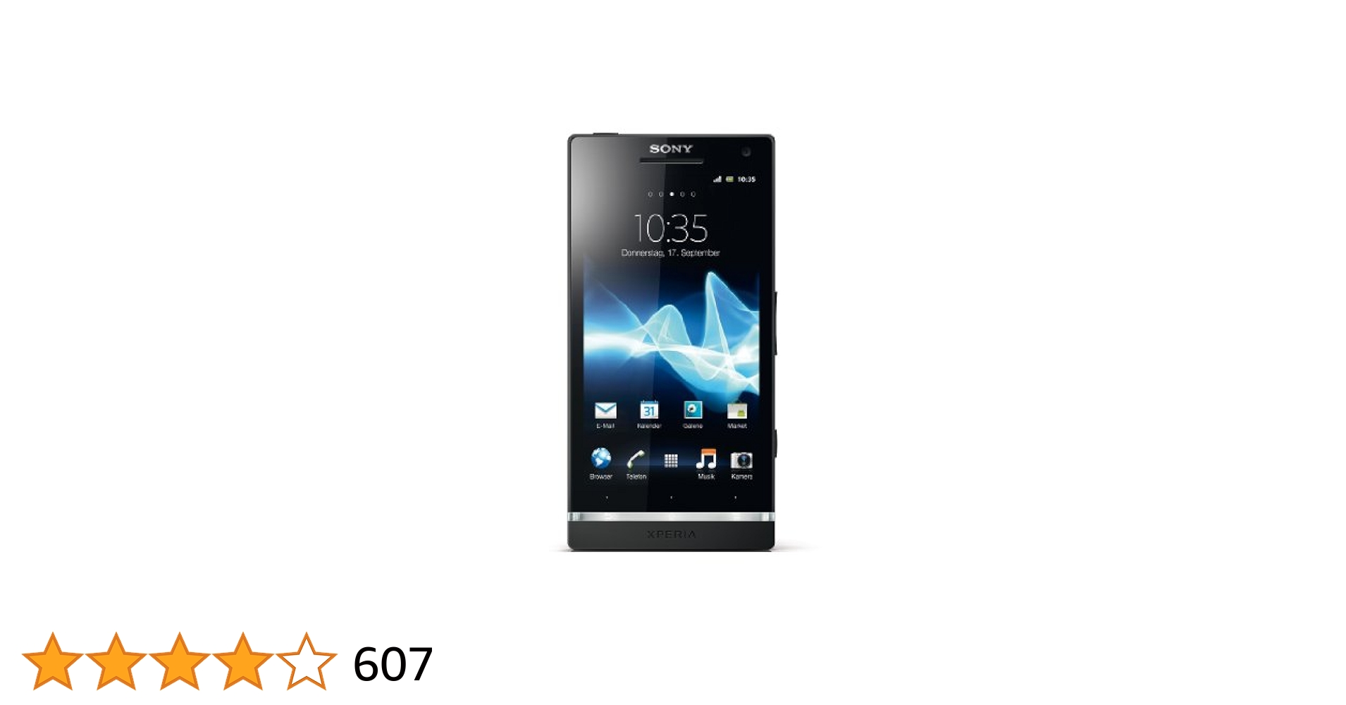 Sony Xperia SL Resim 5
