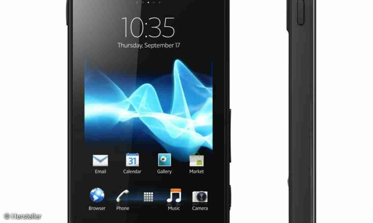Sony Xperia sola Resim 4
