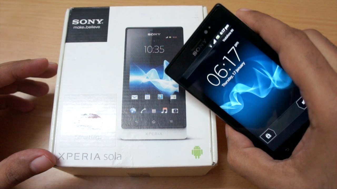 Sony Xperia sola Resim 5
