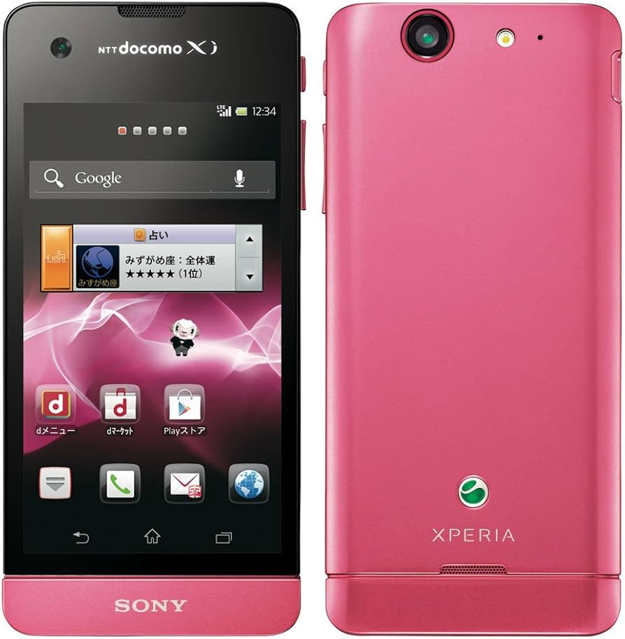 Sony Xperia SX SO-05D Resim 3