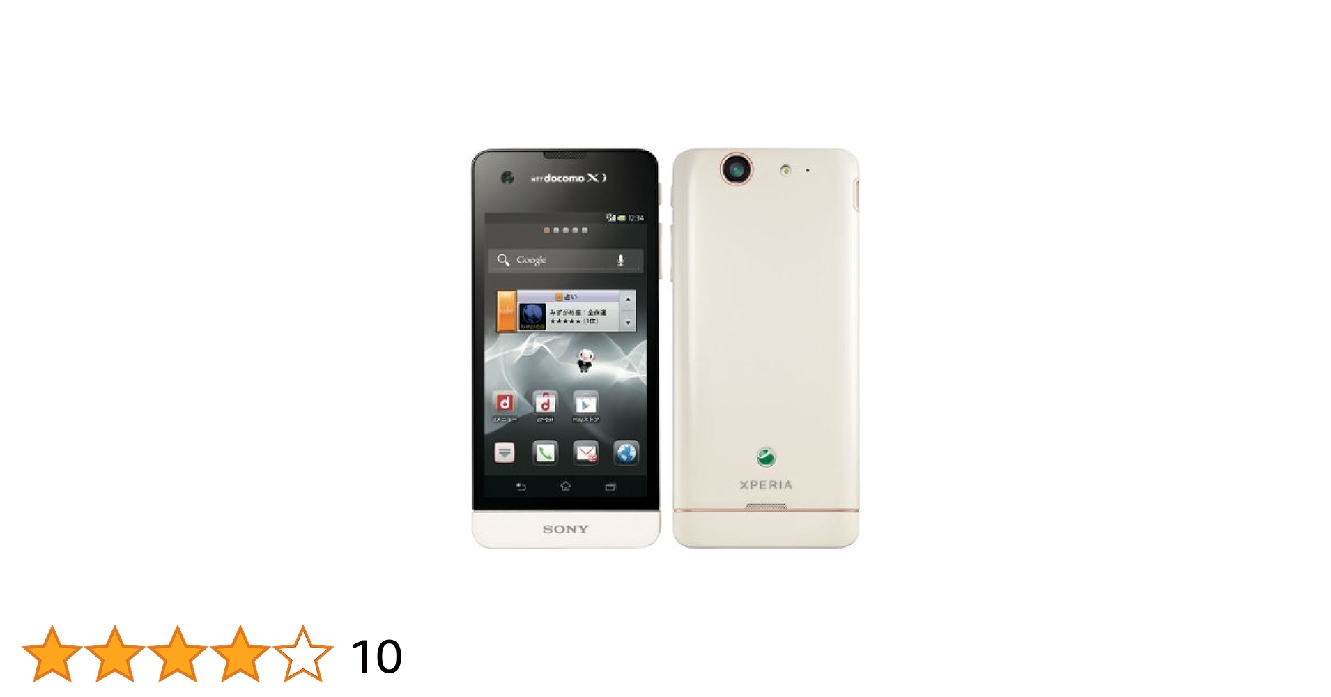 Sony Xperia SX SO-05D Resim 4