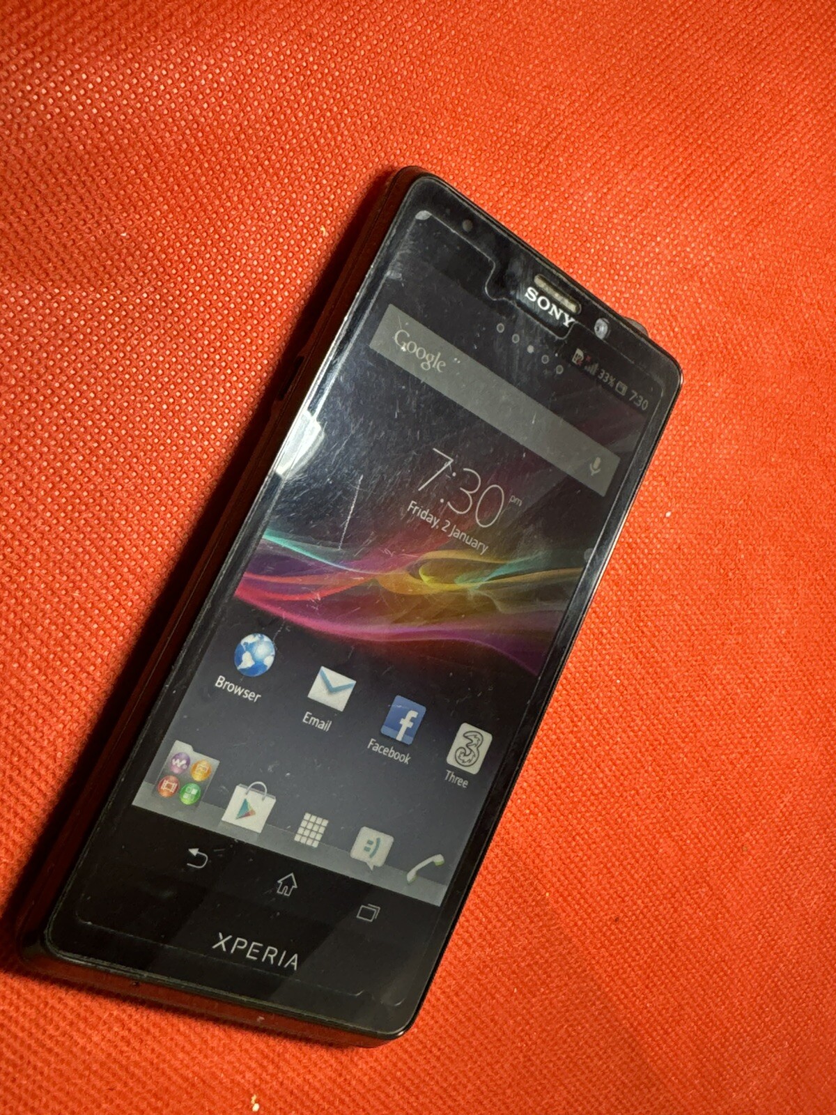 Sony Xperia T Resim 2