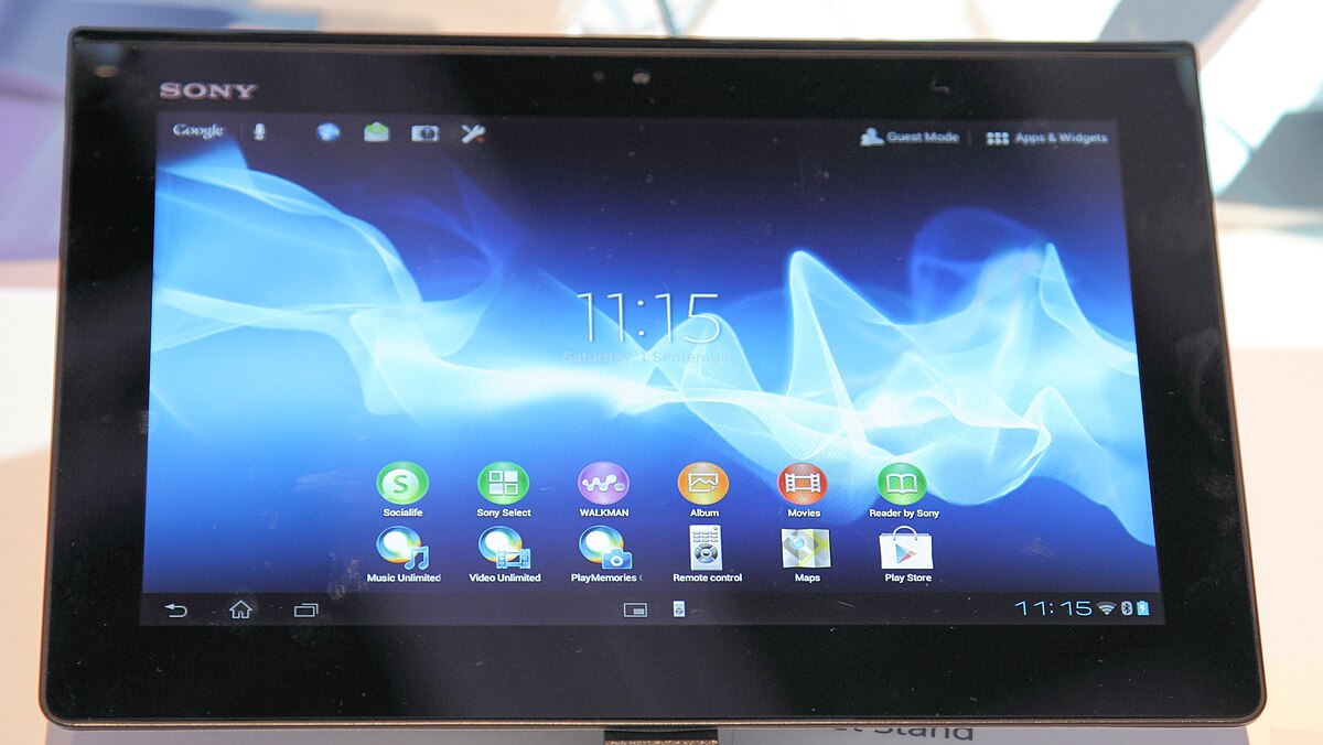 Sony Xperia Tablet S 3G Resim 2