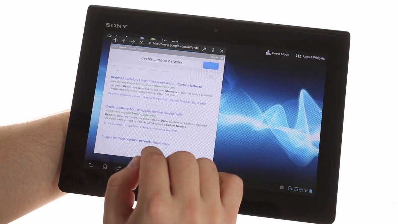 Sony Xperia Tablet S 3G Resim 3