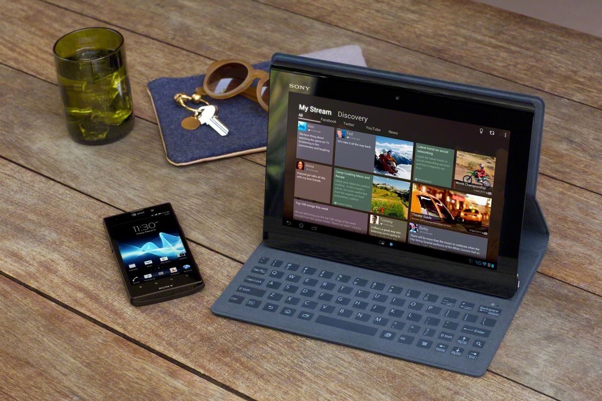 Sony Xperia Tablet S Resim 2