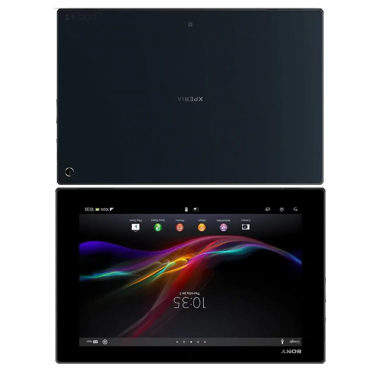 Sony Xperia Tablet Z Wi-Fi Resim 5