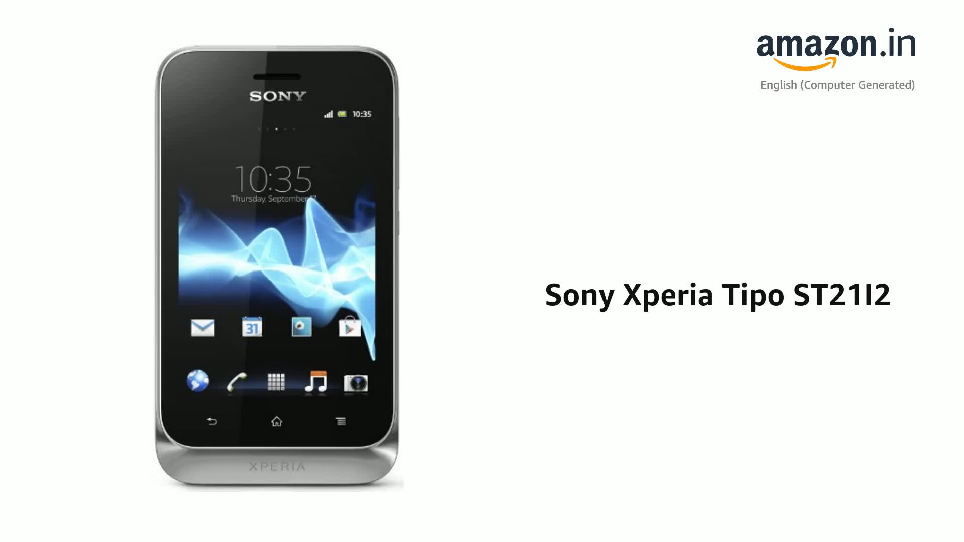 Sony Xperia tipo dual Resim 5