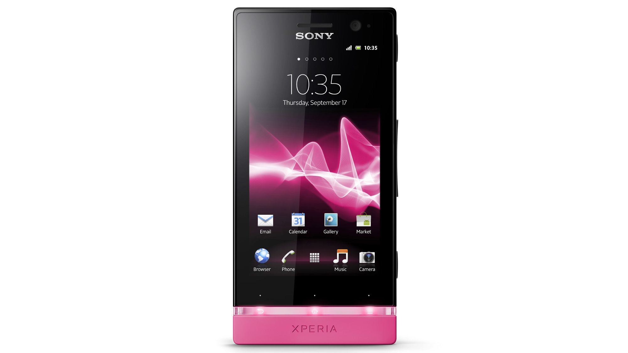 Sony Xperia U Resim 2