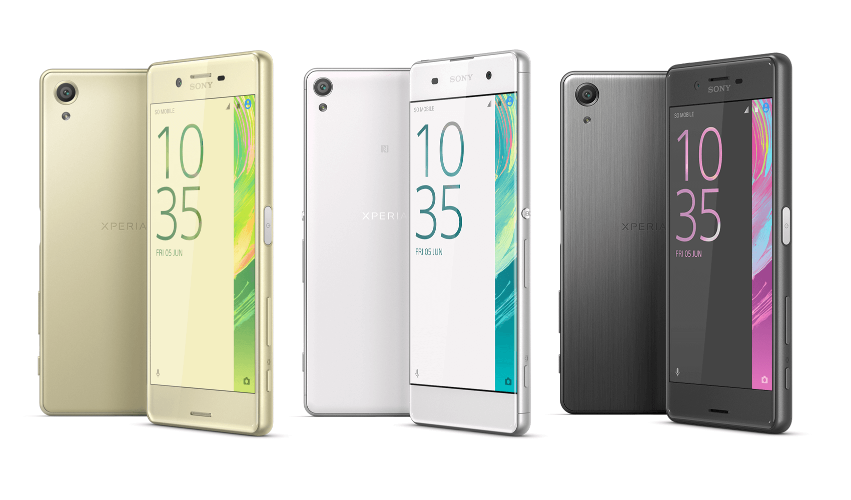 Sony Xperia X Resim 5
