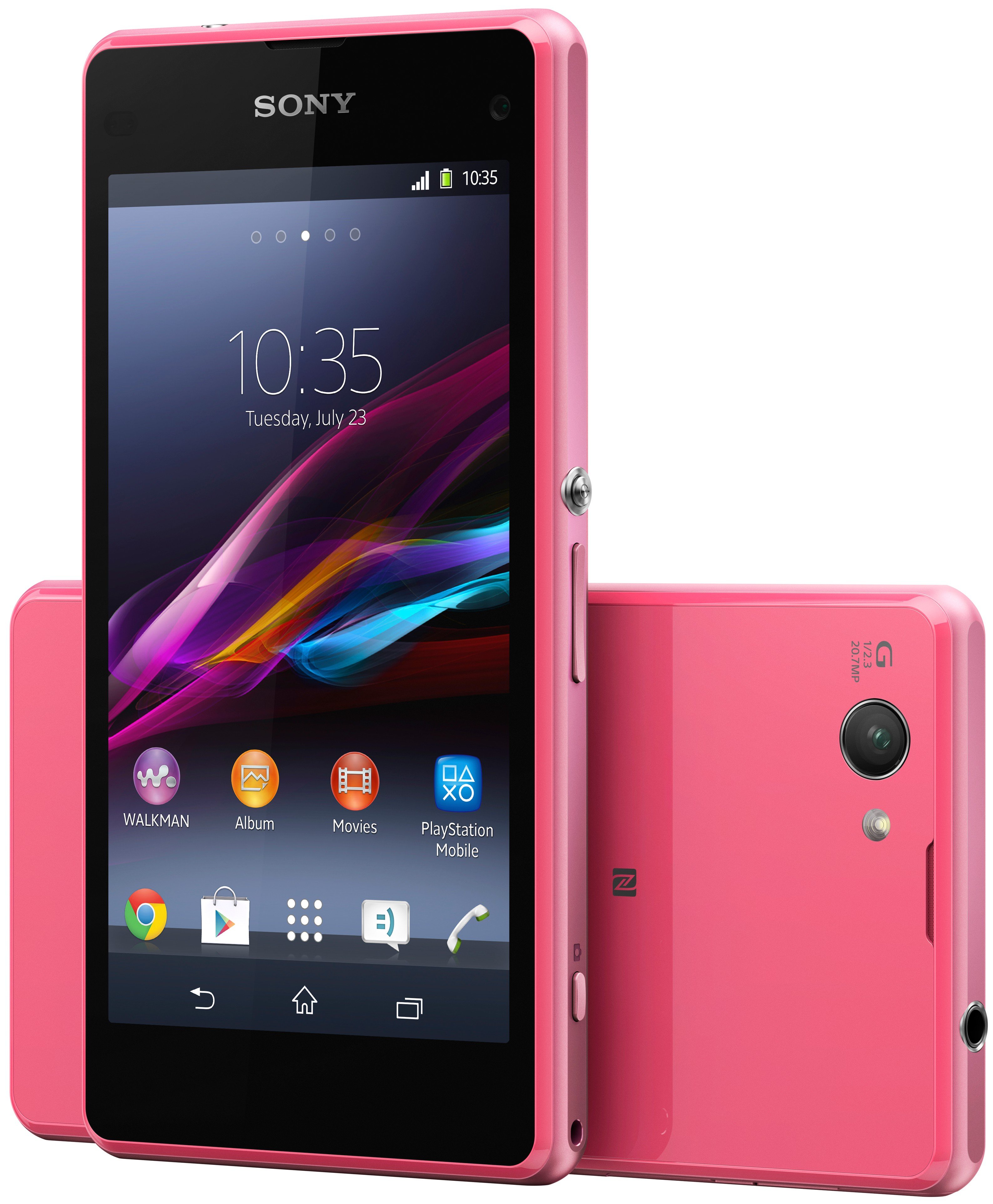 Sony Xperia Z1 Compact Resim 2