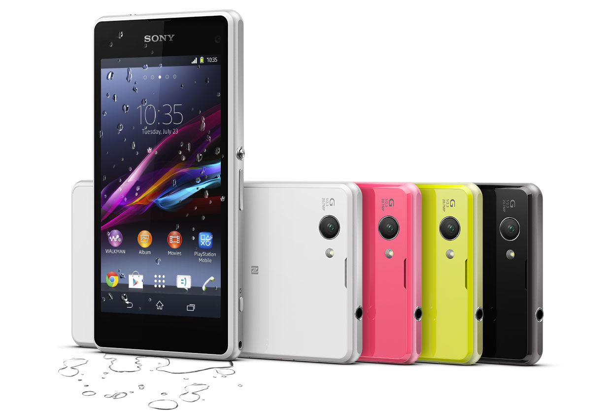 Sony Xperia Z1 Compact Resim 3