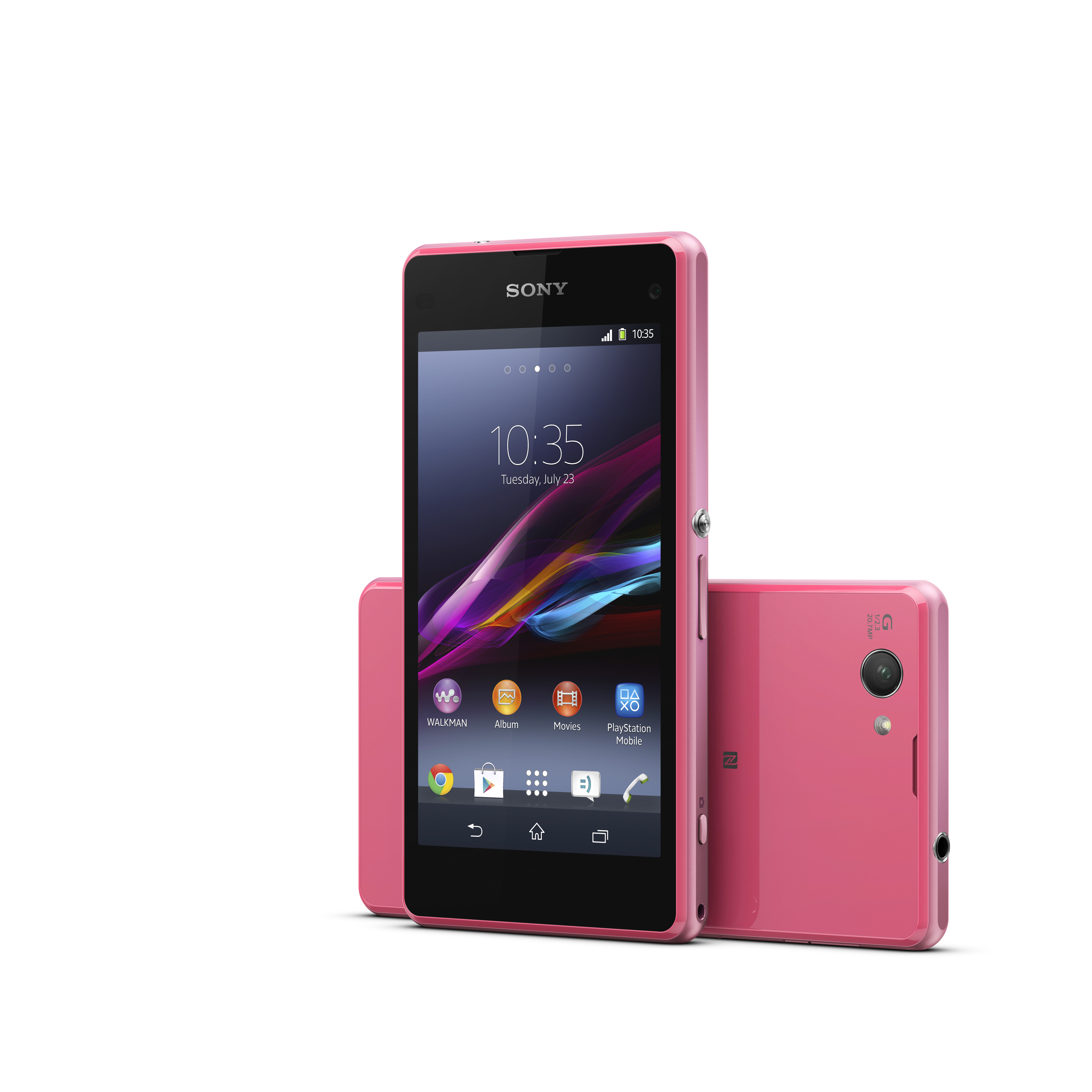Sony Xperia Z1 Compact Resim 4