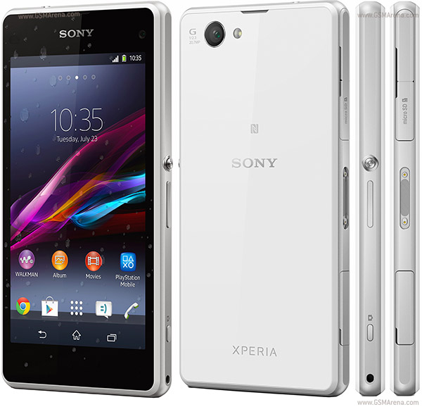 Sony Xperia Z1 Compact Resim 5