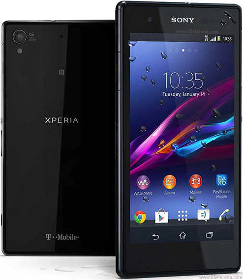 Sony Xperia Z1s Resim 3