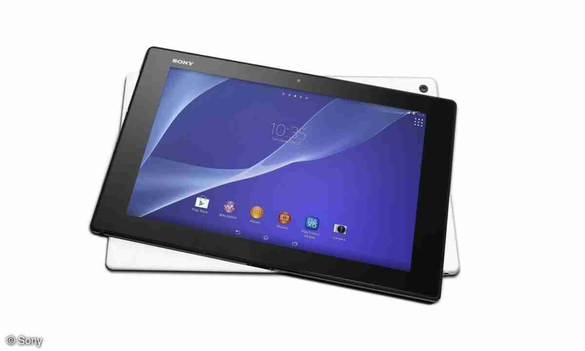 Sony Xperia Z2 Tablet LTE Resim 2