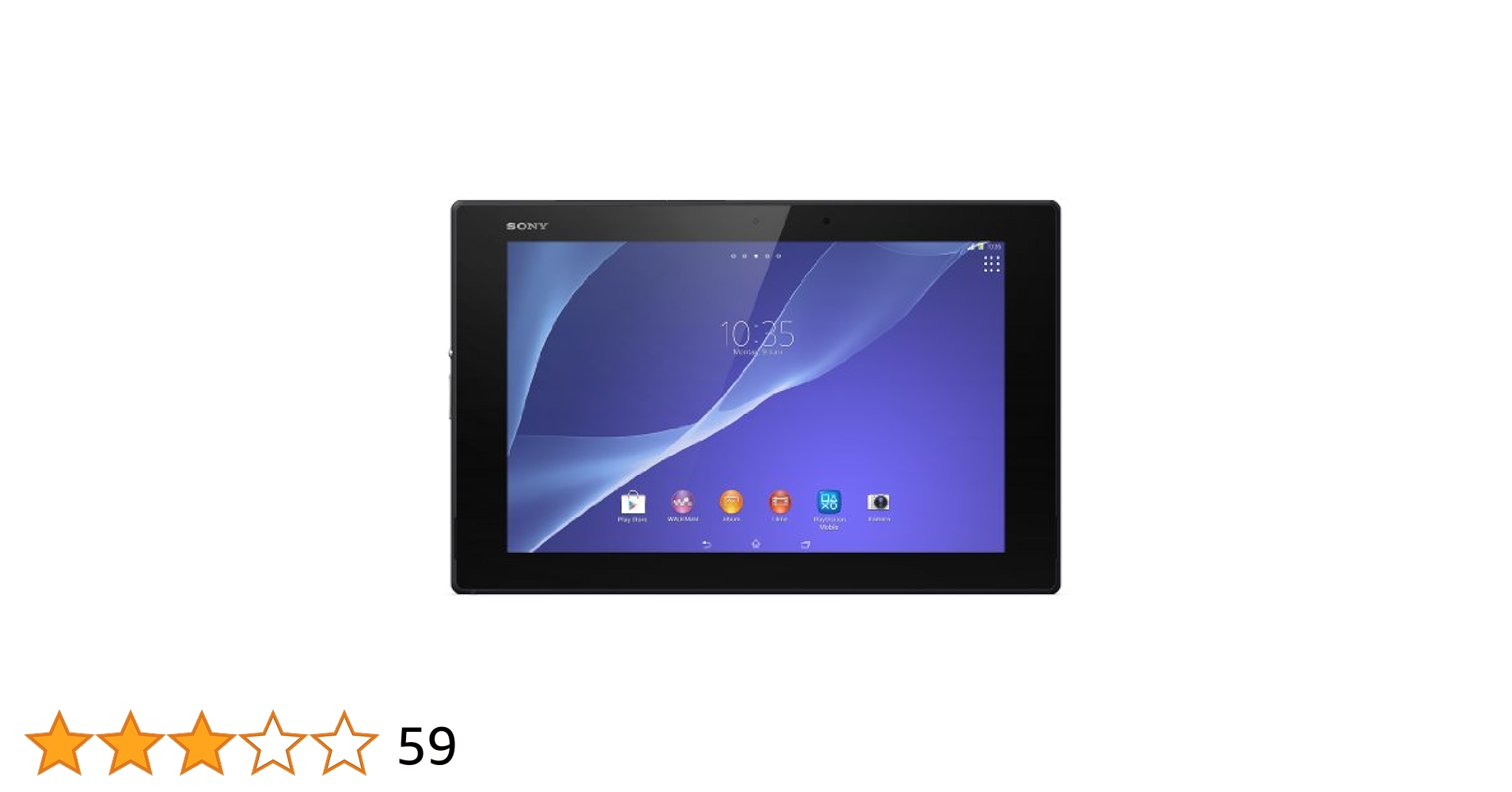 Sony Xperia Z2 Tablet LTE Resim 3