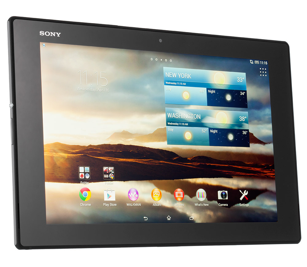 Sony Xperia Z2 Tablet Wi-Fi Resim 2