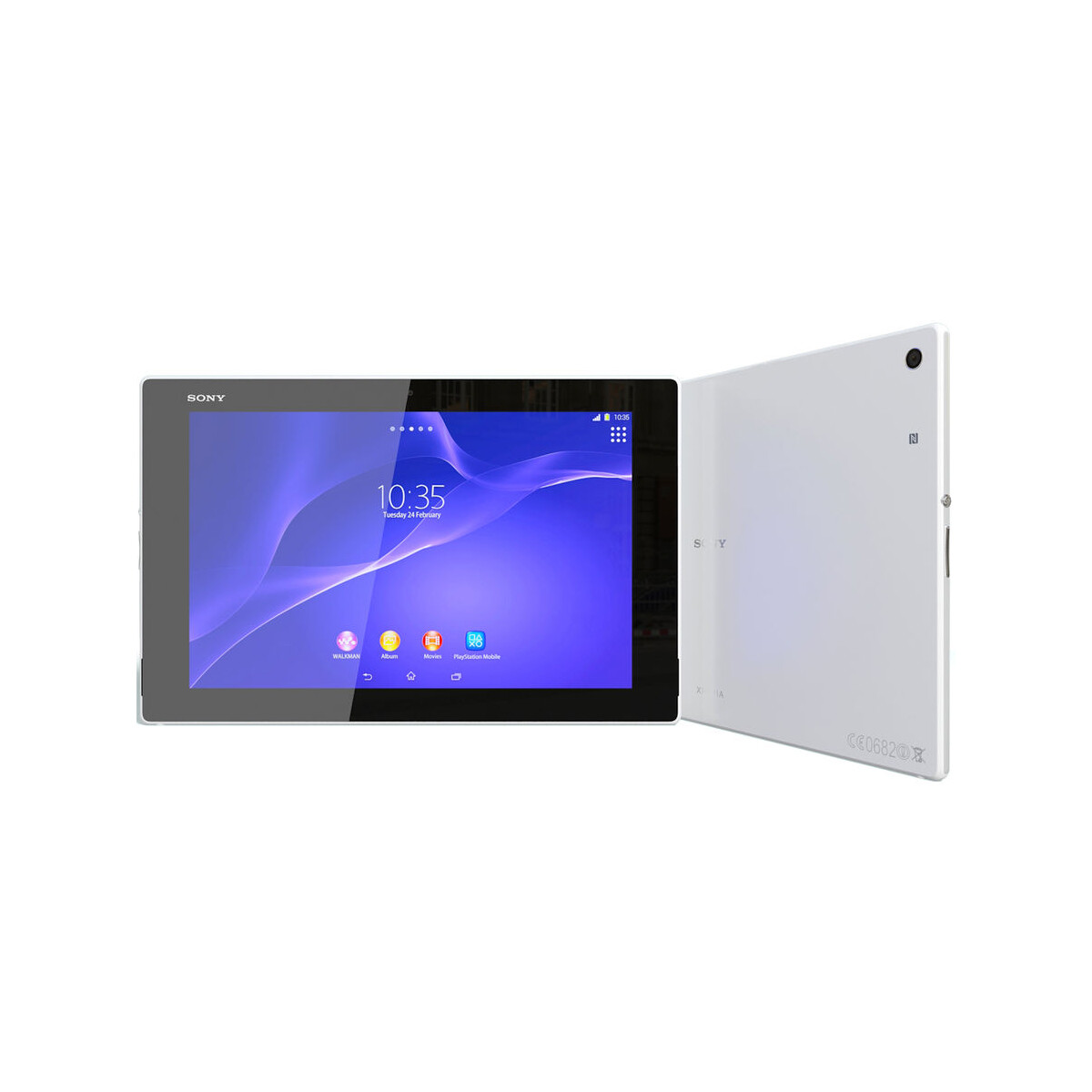 Sony Xperia Z2 Tablet Wi-Fi Resim 4