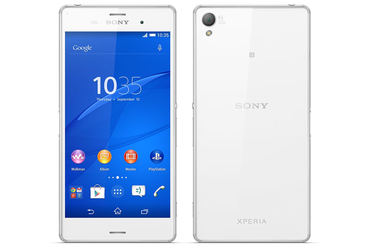 Sony Xperia Z3+ dual Resim 5