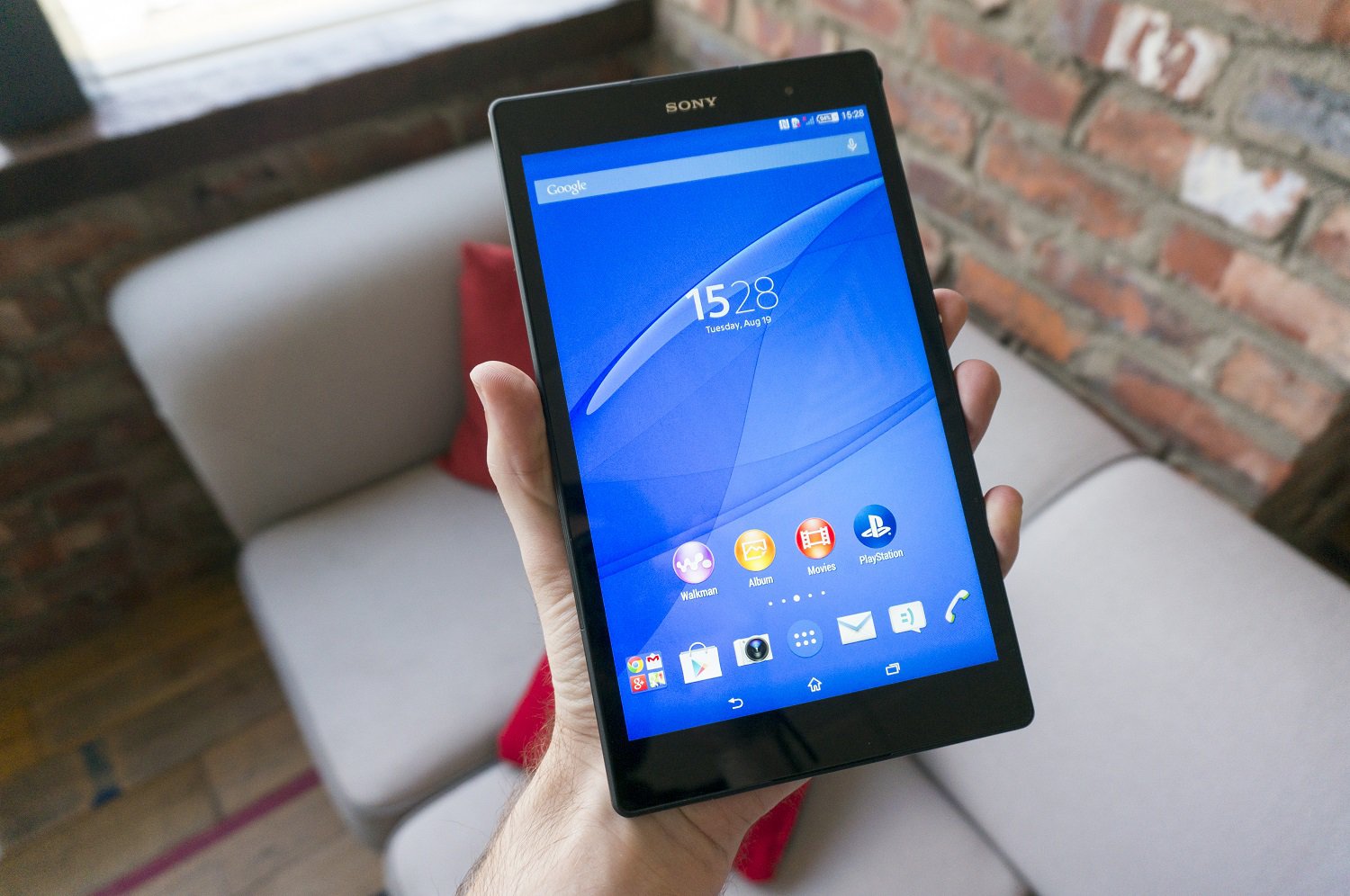Sony Xperia Z3 Tablet Compact Resim 2