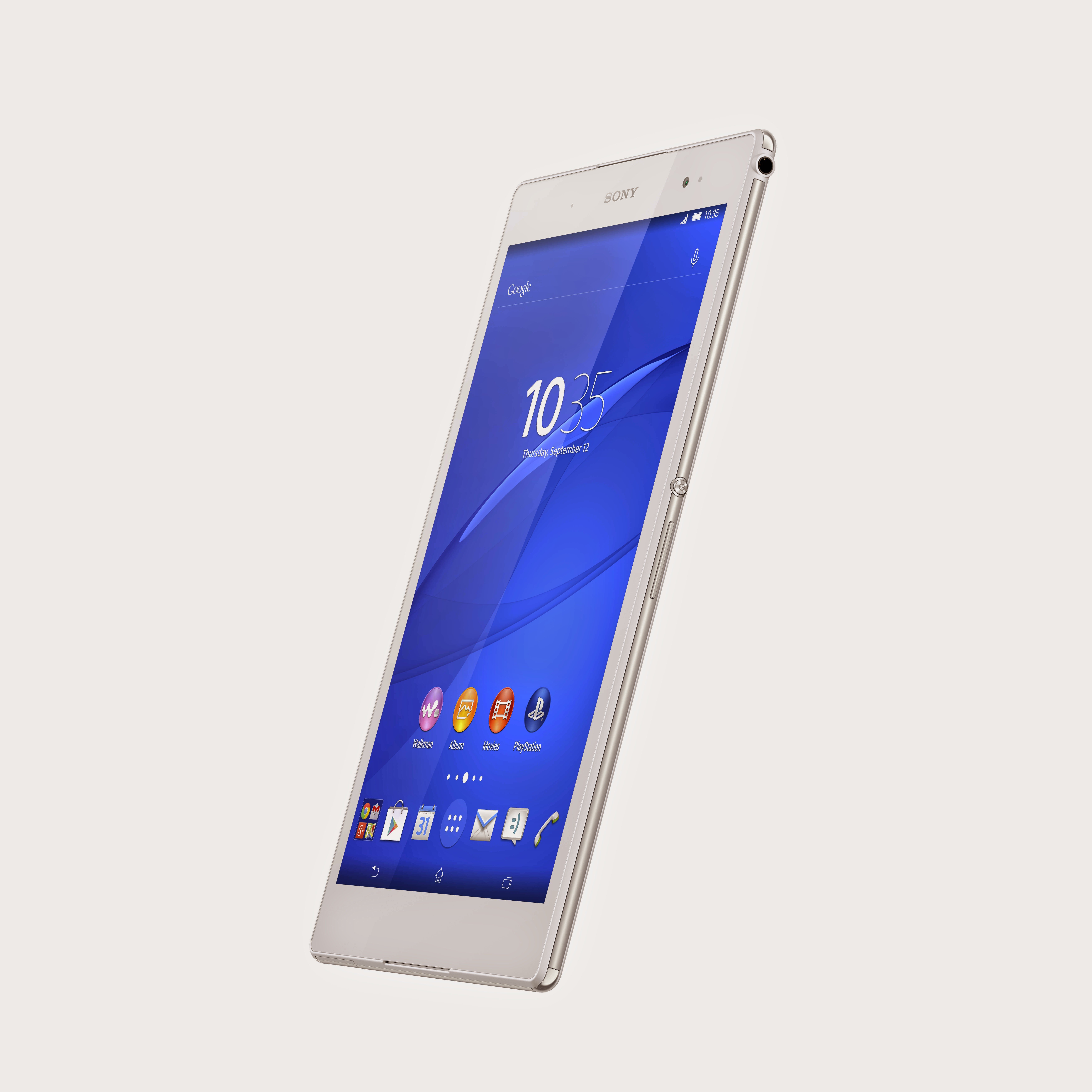 Sony Xperia Z3 Tablet Compact Resim 5