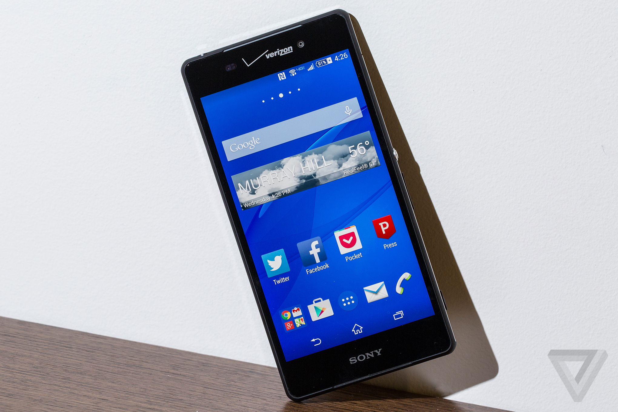 Sony Xperia Z3v Resim 2