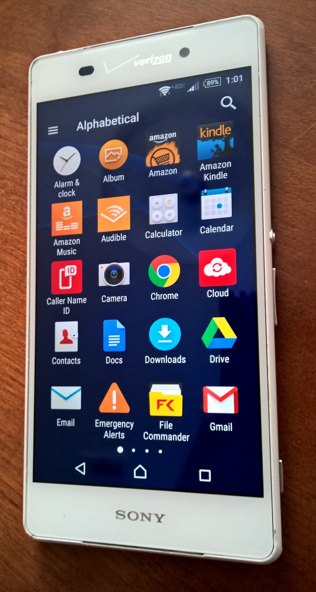 Sony Xperia Z3v Resim 4