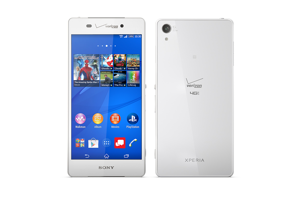 Sony Xperia Z3v Resim 5