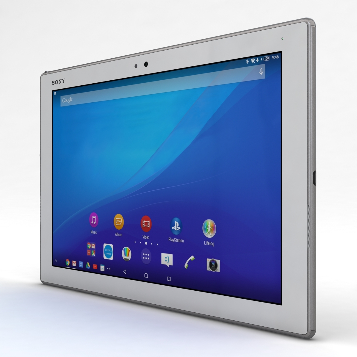 Sony Xperia Z4 Tablet WiFi Resim 2