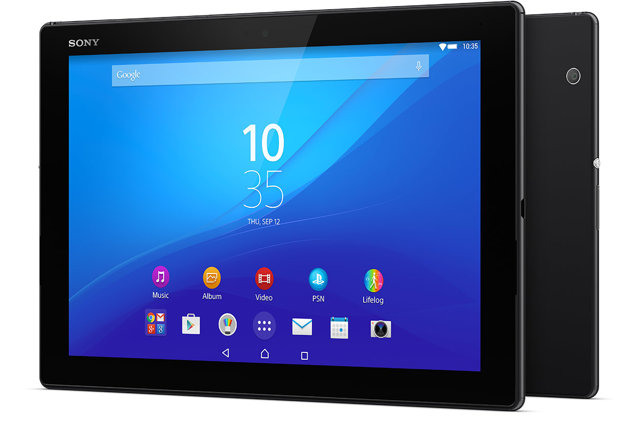 Sony Xperia Z4 Tablet WiFi Resim 3
